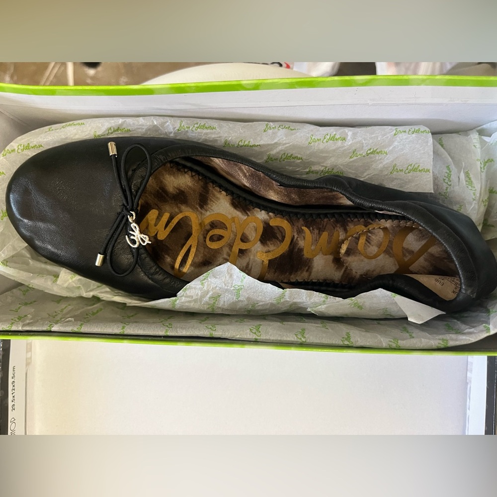 Sam Edelman Ballet Flats 8.5 - Picture 2 of 6
